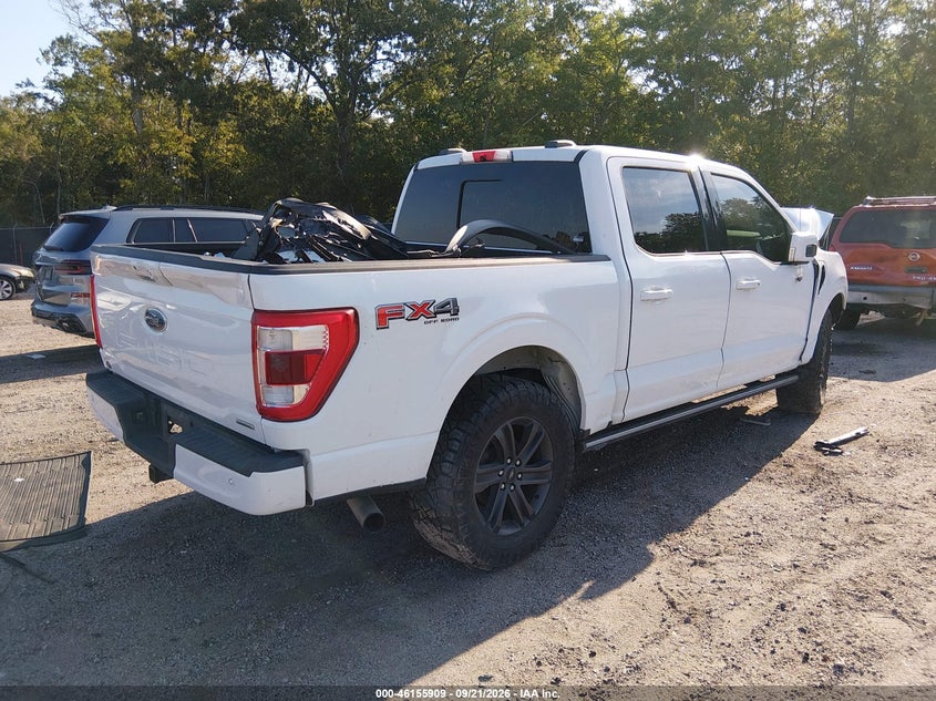 Vin: 1ftfw1e85mfa97003, lot: 46655708, ford f-150 lariat 20214
