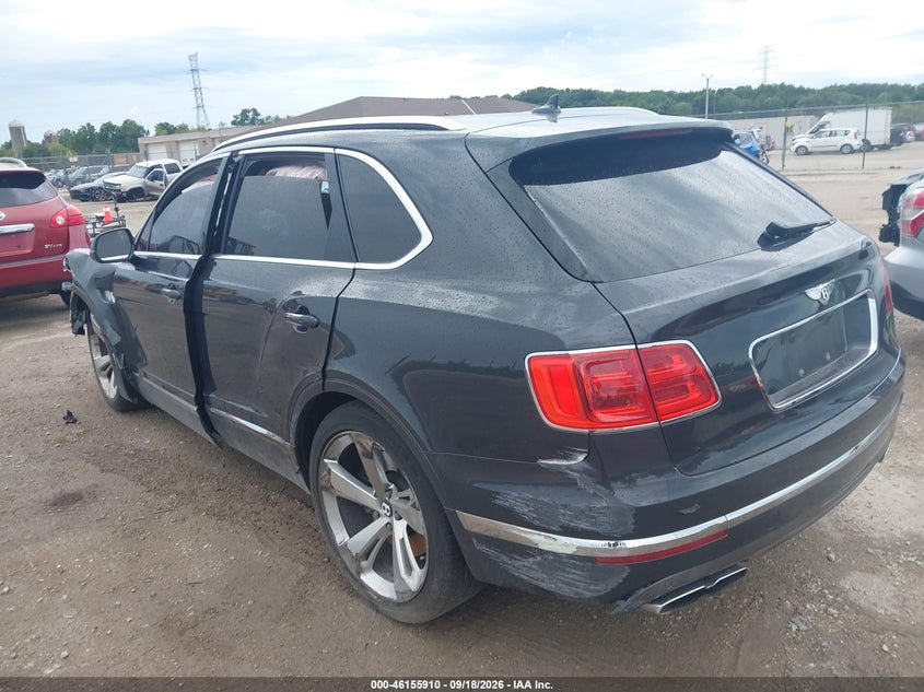Vin: sjaam2zv2kc024919, lot: 46655709, bentley bentayga v8 20193