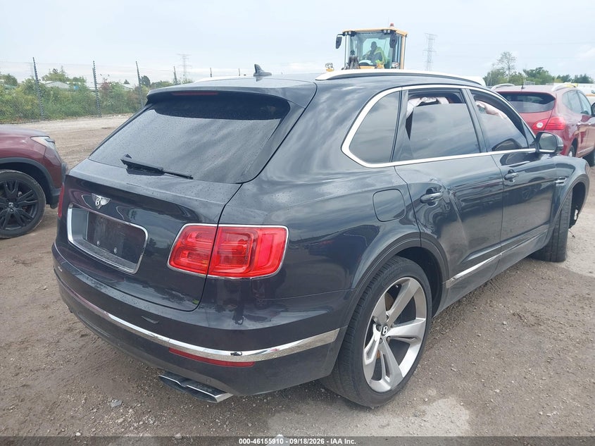 Vin: sjaam2zv2kc024919, lot: 46655709, bentley bentayga v8 20194