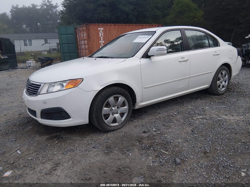 Vin: knagg4a82a5425338, lot: 46655714, kia optima lx 20102