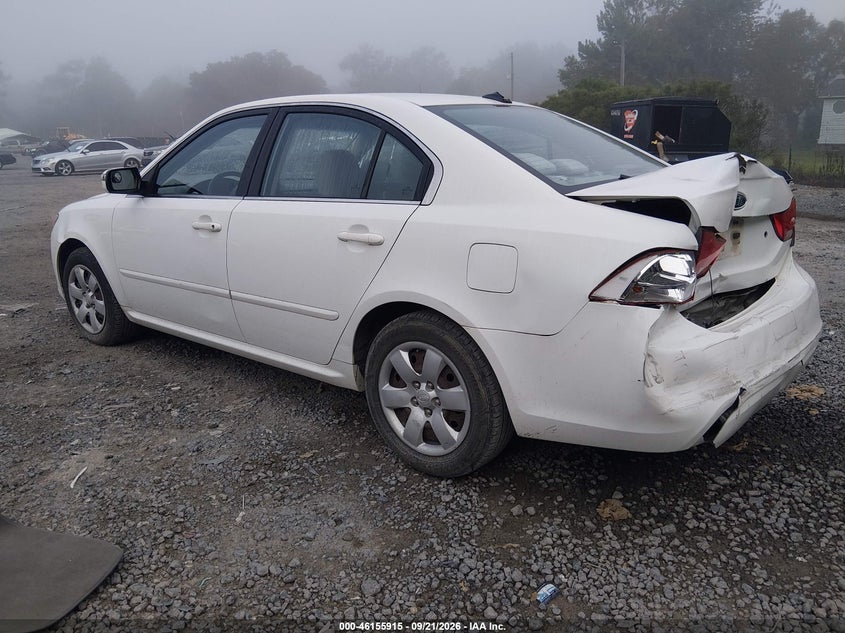 Vin: knagg4a82a5425338, lot: 46655714, kia optima lx 20103