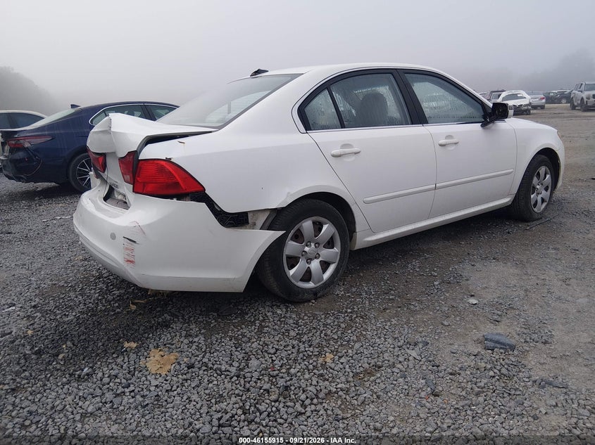 Vin: knagg4a82a5425338, lot: 46655714, kia optima lx 20104