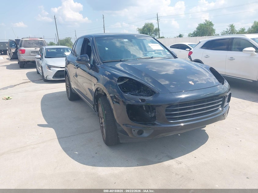 PORSCHE CAYENNE - zdjęcie 1