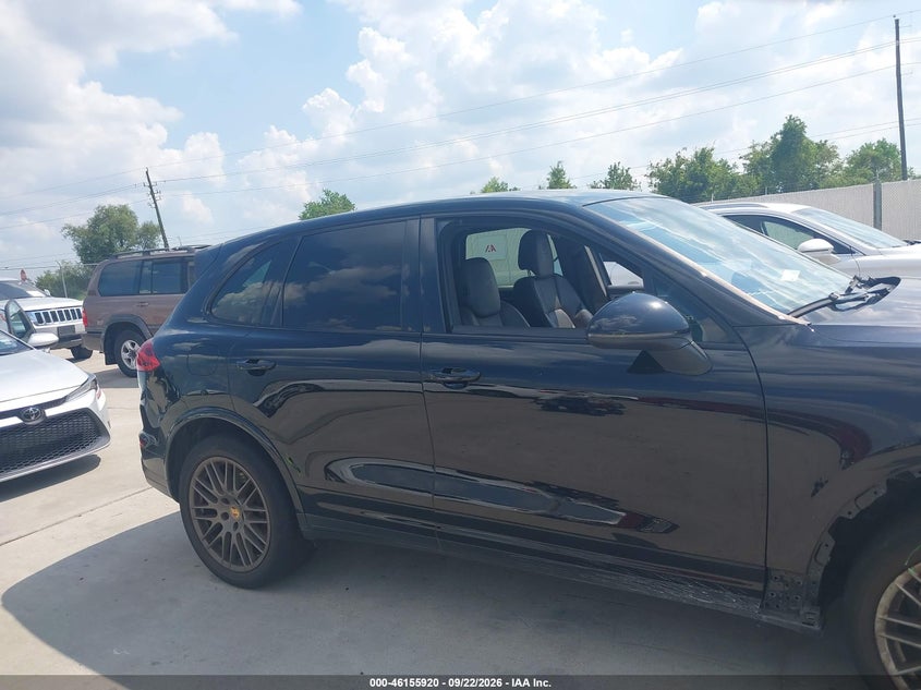 PORSCHE CAYENNE - zdjęcie 13