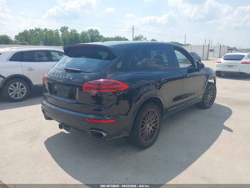 PORSCHE CAYENNE - zdjęcie 4