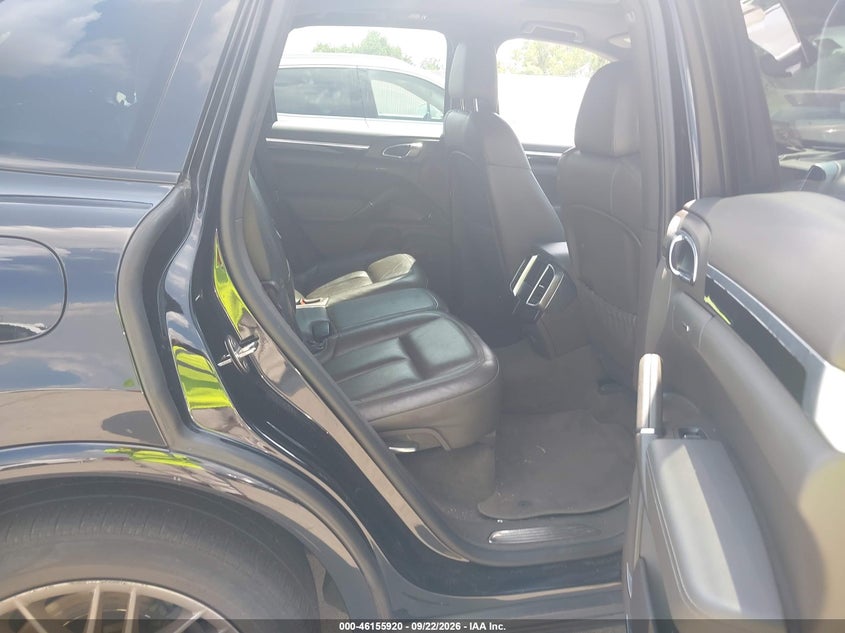 PORSCHE CAYENNE - zdjęcie 8