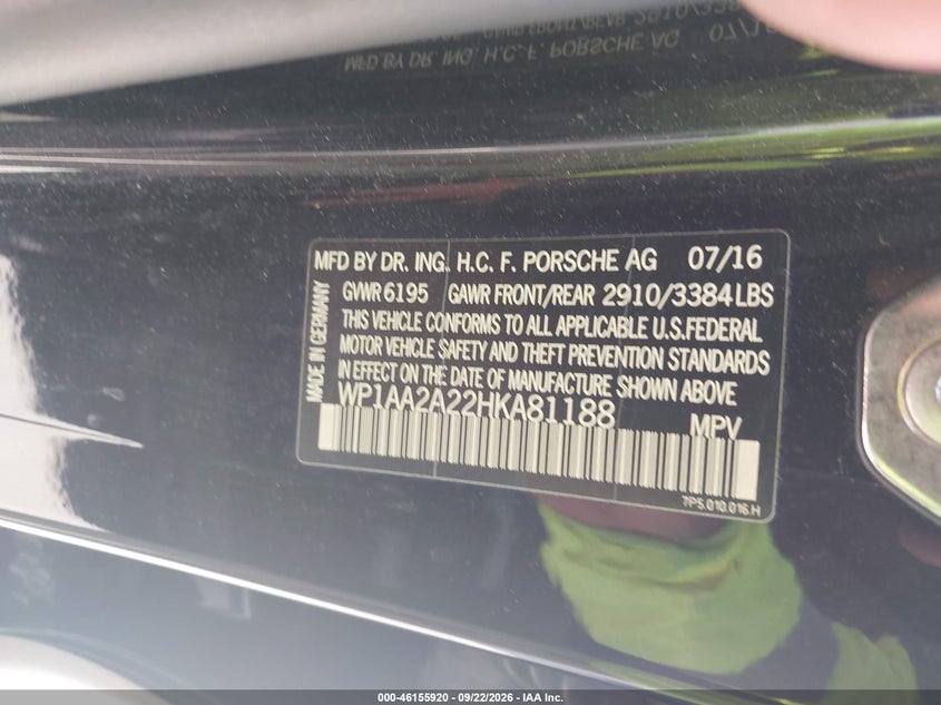 PORSCHE CAYENNE - zdjęcie 9