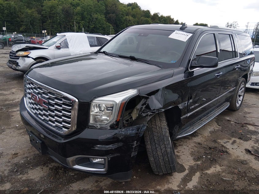 Vin: 1gks2hkj5jr244526, lot: 46655727, gmc yukon xl denali 20182