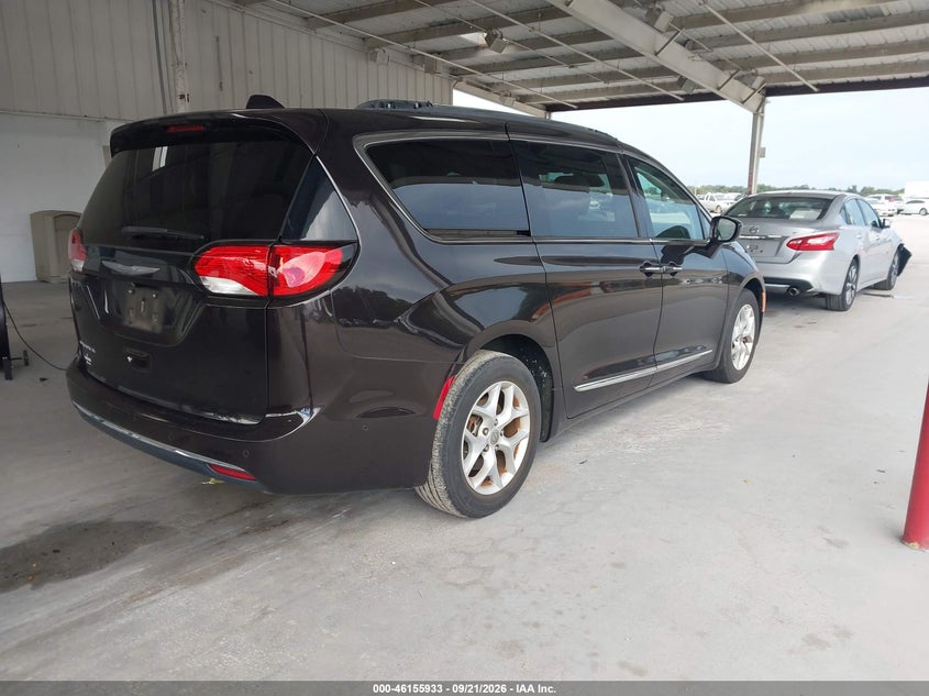 Vin: 2c4rc1eg5hr684331, lot: 46655732, chrysler pacifica touring-l plus 20174
