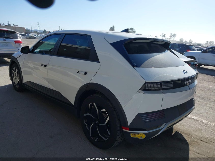 Vin: km8km4ae2nu065149, lot: 46655743, hyundai ioniq 5 se 20223