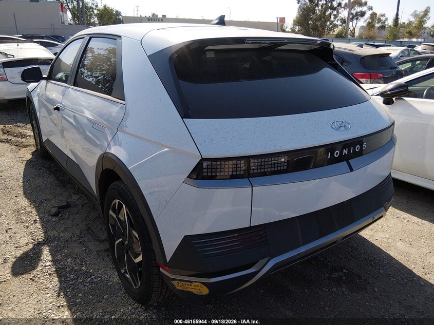 Vin: km8km4ae2nu065149, lot: 46655743, hyundai ioniq 5 se 20223