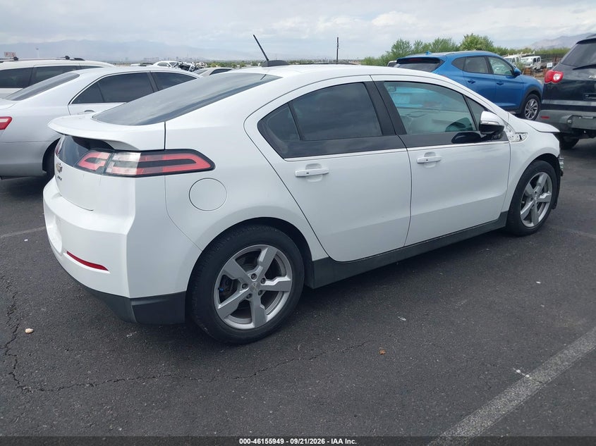 Vin: 1g1rc6e47fu111944, lot: 46655748, chevrolet volt 20154
