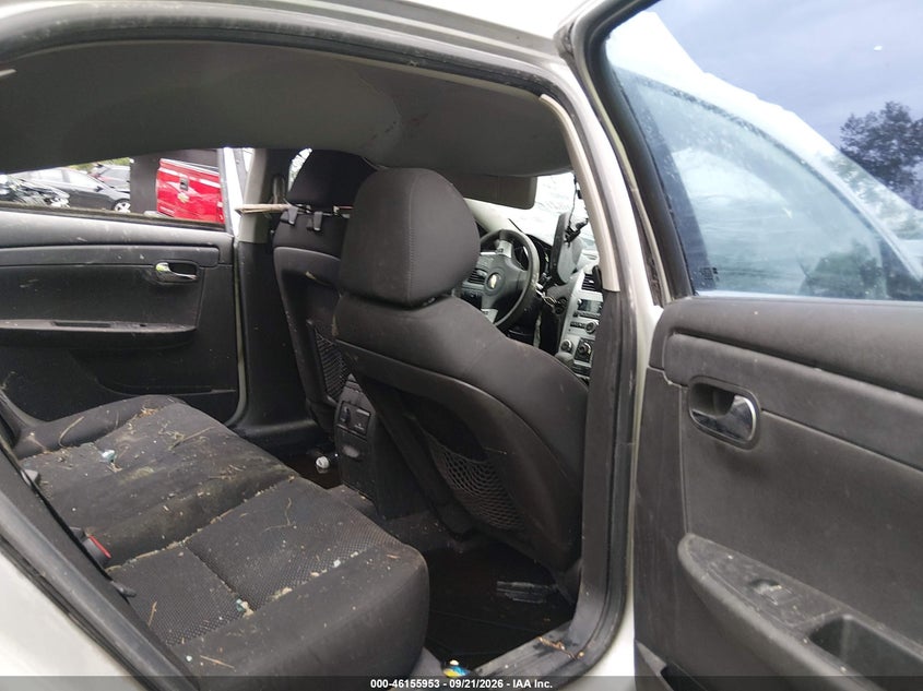 CHEVROLET MALIBU 2012 VIN 1G1ZC5E00CF215036