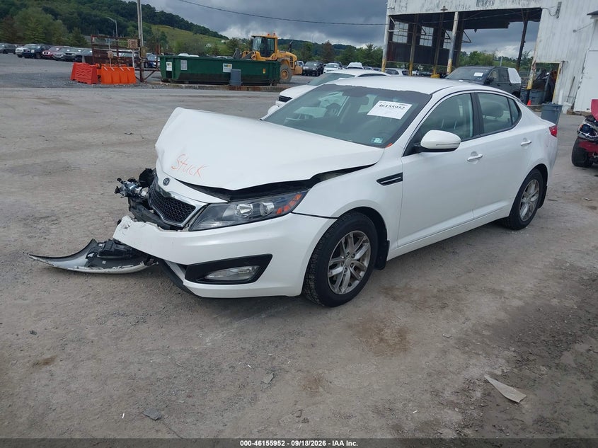 Vin: knagm4a7xc5292203, lot: 46655752, kia optima lx 20122
