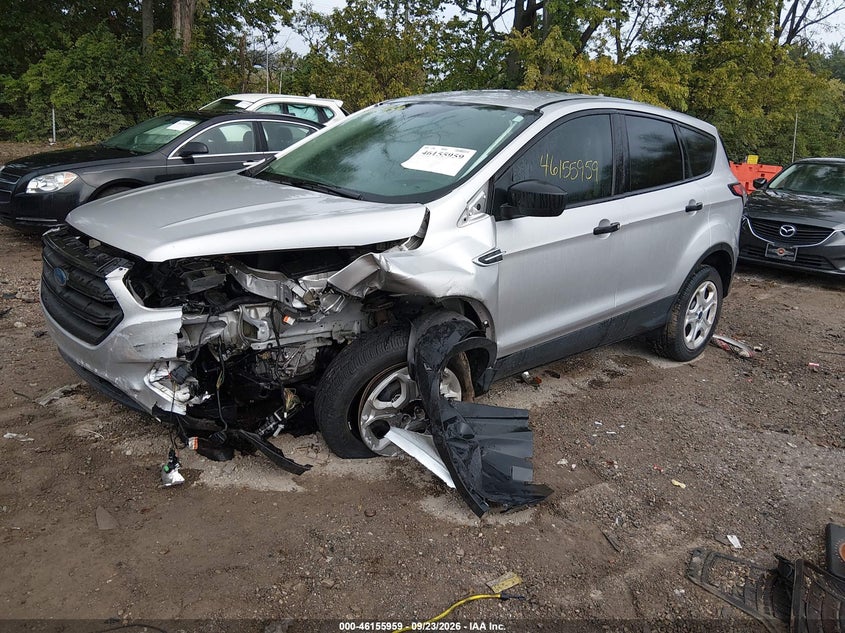 Vin: 1fmcu0f7xhua61832, lot: 46655758, ford escape s 20172