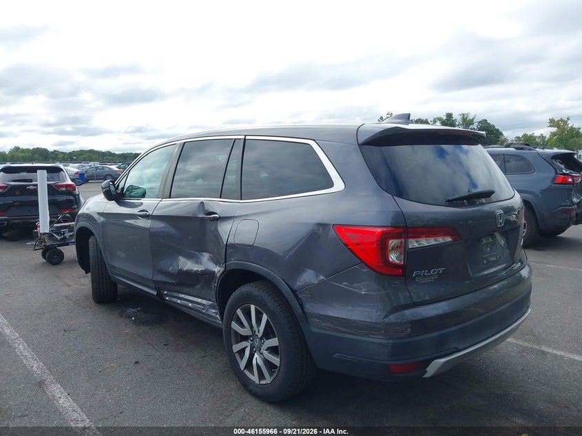 Vin: 5fnyf6h38mb068749, lot: 46655765, honda pilot ex 20213