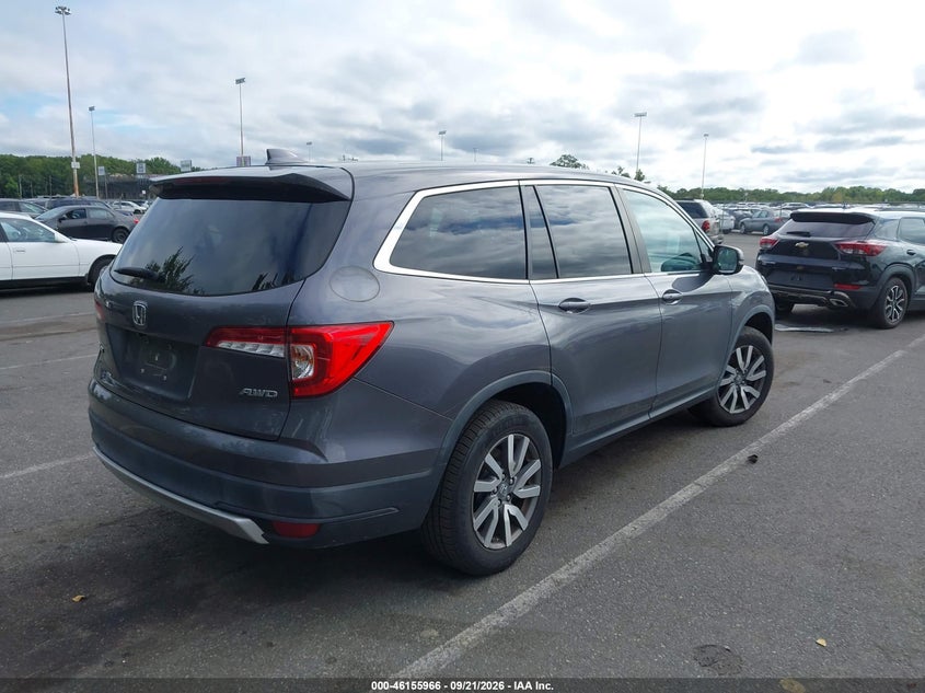 Vin: 5fnyf6h38mb068749, lot: 46655765, honda pilot ex 20214