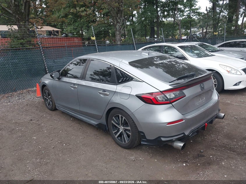 Vin: 19xfl2h56pe013446, lot: 46655766, honda civic lx 20233