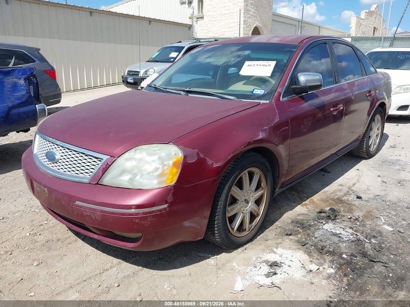 FORD FIVE HUNDRED 2006 VIN 1FAHP25186G159124