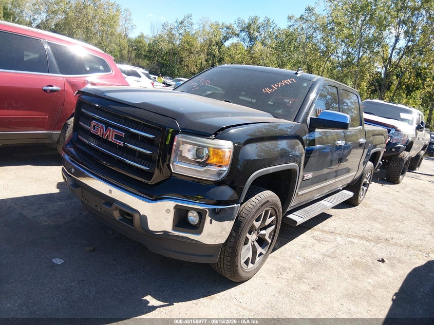 Vin: 3gtu2vec7eg490189, lot: 46655776, gmc sierra 1500 slt 20142