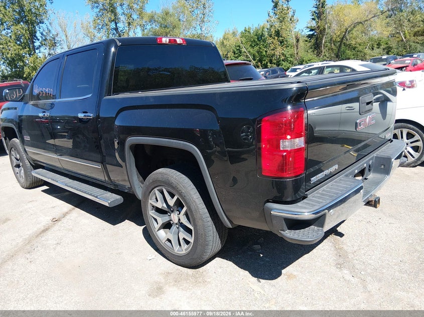 Vin: 3gtu2vec7eg490189, lot: 46655776, gmc sierra 1500 slt 20143