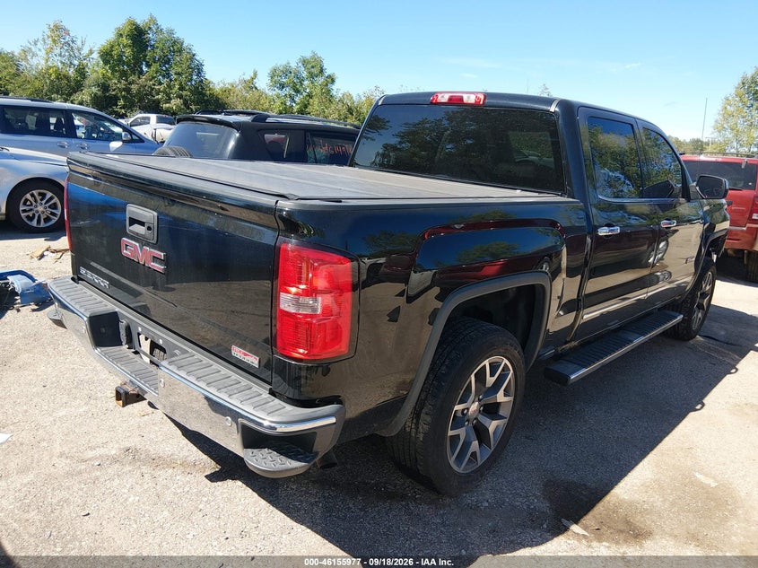 Vin: 3gtu2vec7eg490189, lot: 46655776, gmc sierra 1500 slt 20144