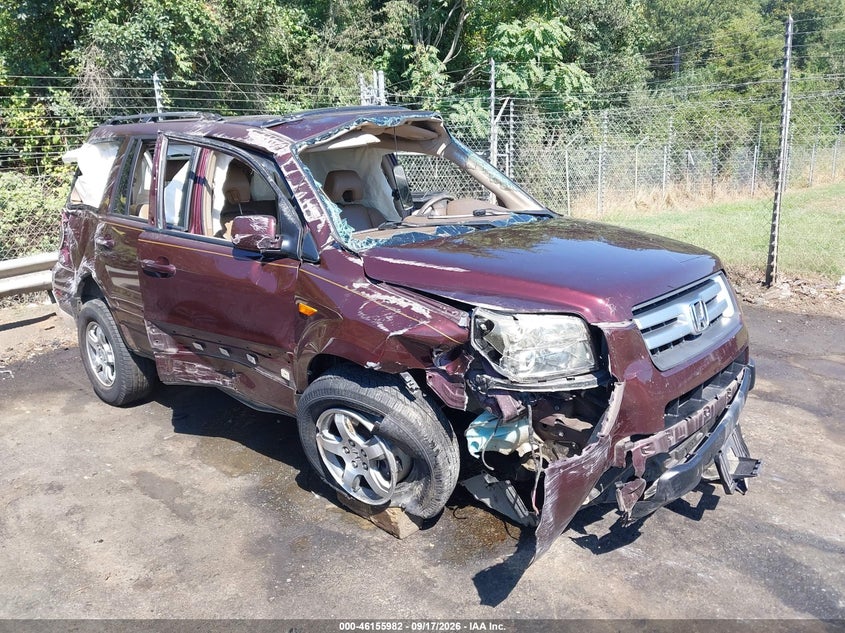 2007 HONDA PILOT EX-L
