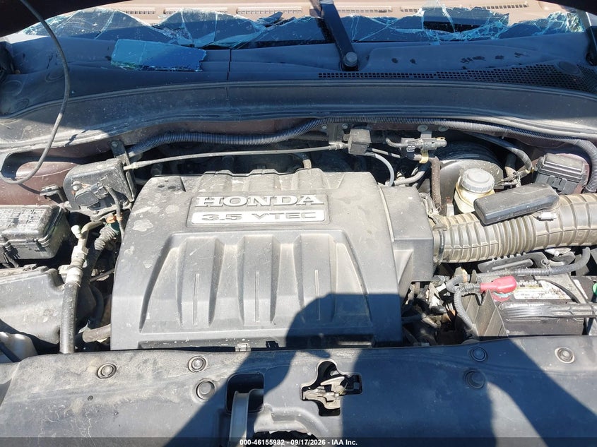 2007 HONDA PILOT EX-L · Фото 10