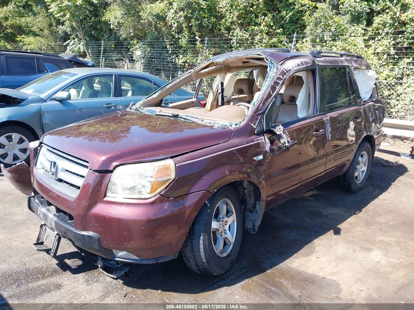 2007 HONDA PILOT EX-L · Фото 2