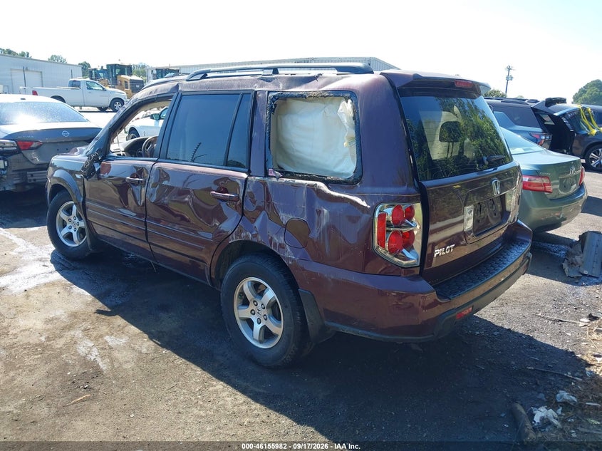 2007 HONDA PILOT EX-L · Фото 3