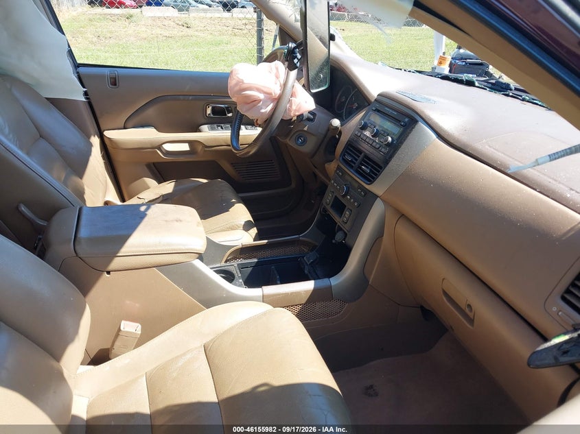 2007 HONDA PILOT EX-L · Фото 5