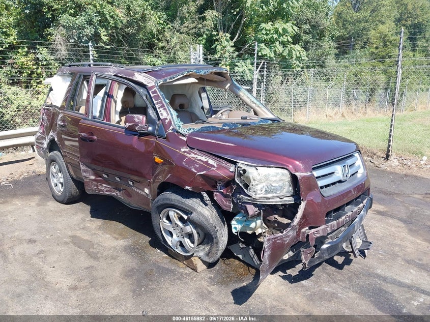 2007 HONDA PILOT EX-L · Фото 6