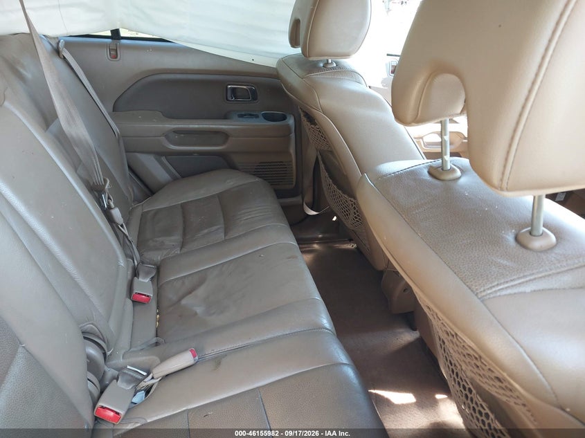 2007 HONDA PILOT EX-L · Фото 8
