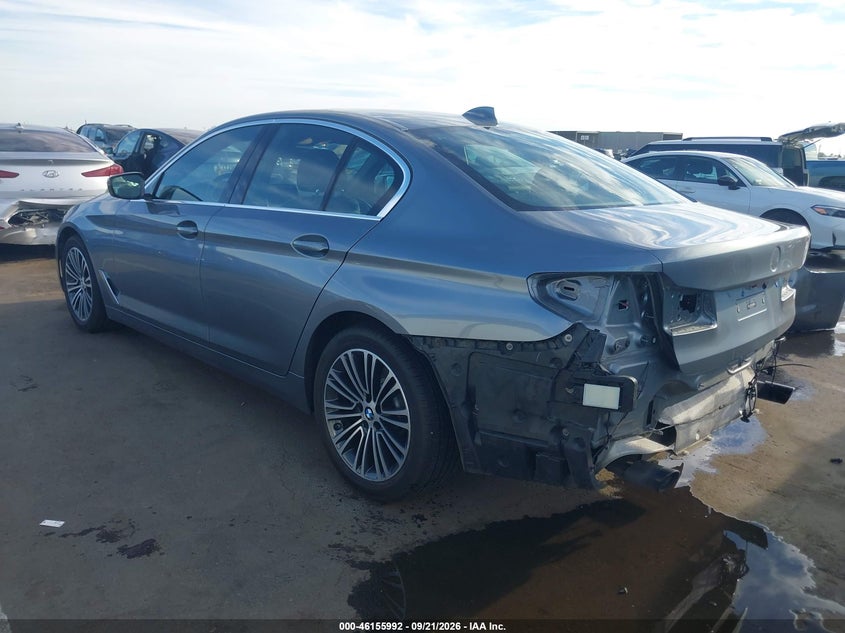 Vin: wbajr7c00lcd07749, lot: 46655791, bmw 530i xdrive 20203