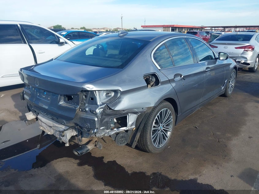 Vin: wbajr7c00lcd07749, lot: 46655791, bmw 530i xdrive 20204