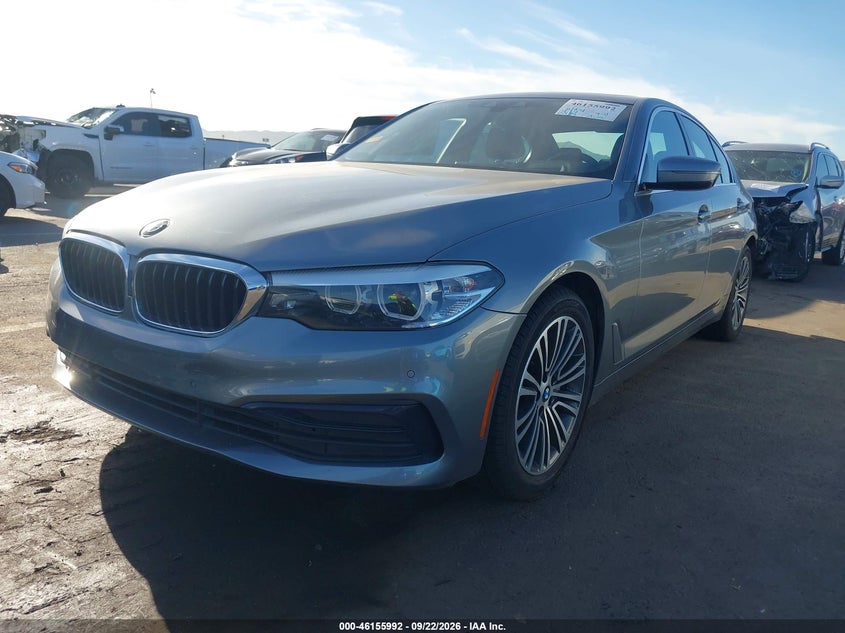 Vin: wbajr7c00lcd07749, lot: 46655791, bmw 530i xdrive 20202