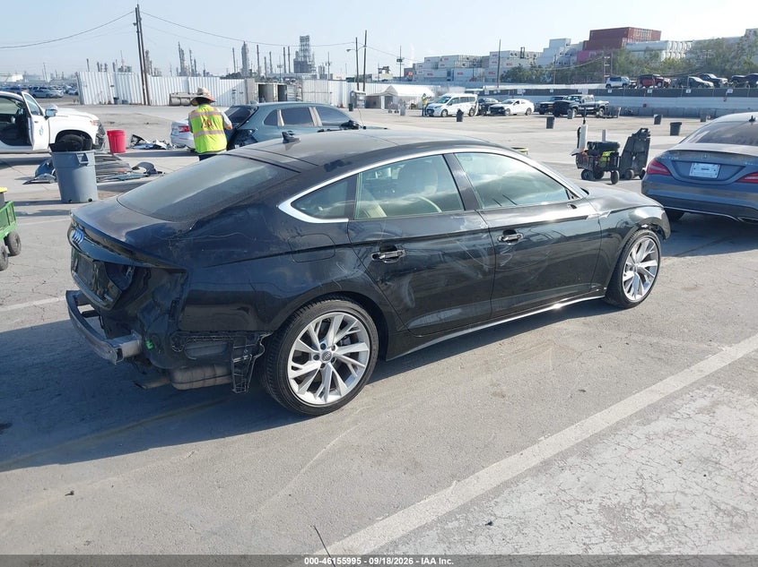 Vin: wauancf59la007132, lot: 46655794, audi a5 sportback premium 45 tfsi quattro s tronic 20204