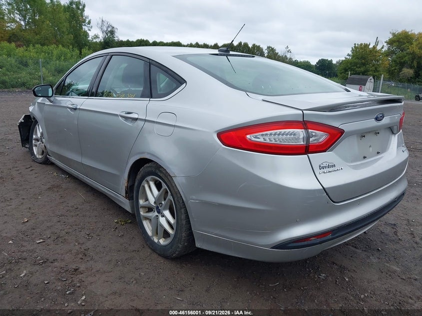 Vin: 3fa6p0hr4dr289971, lot: 46655800, ford fusion se 20133