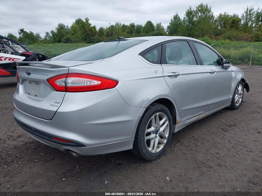 Vin: 3fa6p0hr4dr289971, lot: 46655800, ford fusion se 20134