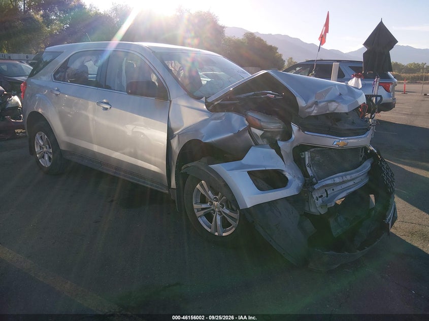 Vin: 2gnalbek2h1541866, lot: 46655801, chevrolet equinox ls 2017 img_1