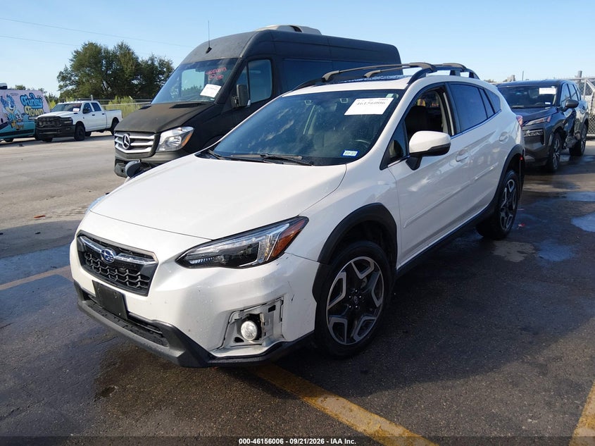 Vin: jf2gtanc8kh375901, lot: 46655805, subaru crosstrek 2.0i limited 20192