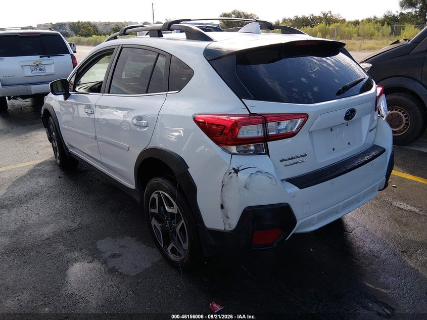 Vin: jf2gtanc8kh375901, lot: 46655805, subaru crosstrek 2.0i limited 20193