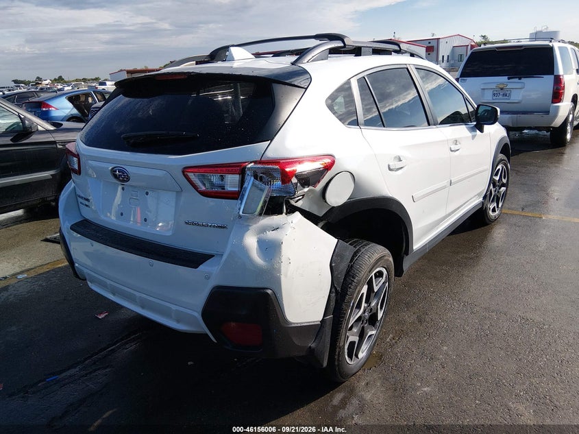 Vin: jf2gtanc8kh375901, lot: 46655805, subaru crosstrek 2.0i limited 20194