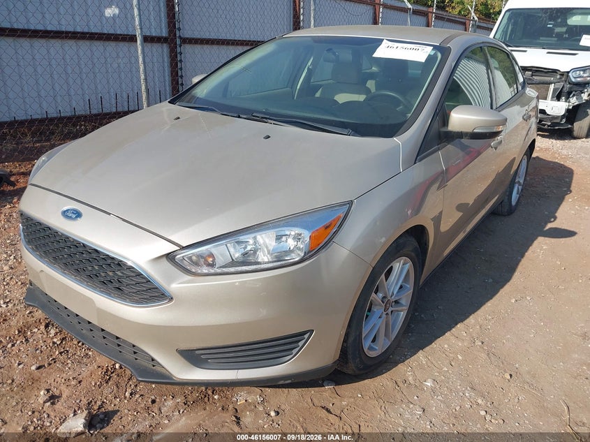Vin: 1fadp3f2xhl342269, lot: 46655806, ford focus se 20172