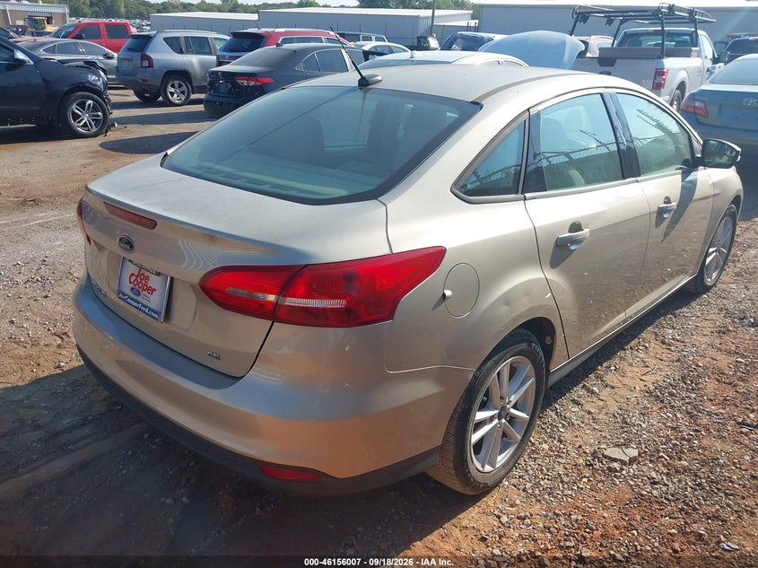 Vin: 1fadp3f2xhl342269, lot: 46655806, ford focus se 20174