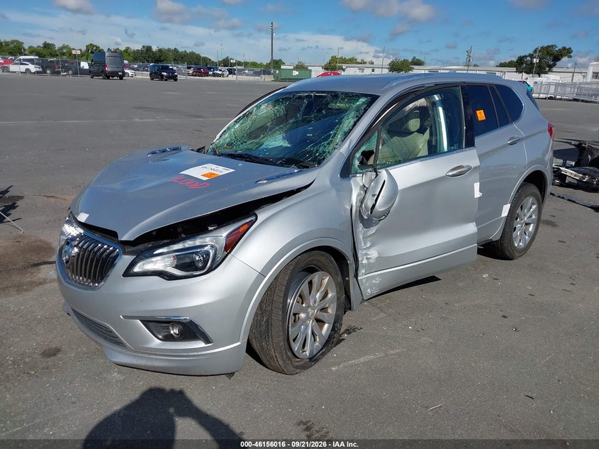 Vin: lrbfxbsa0hd112470, lot: 46655815, buick envision essence 20172