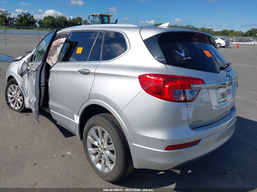 Vin: lrbfxbsa0hd112470, lot: 46655815, buick envision essence 20173