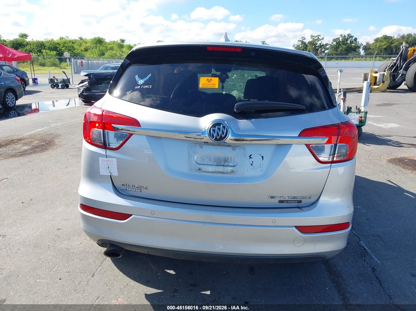 2017 BUICK ENVISION ESSENCE · Фото 17