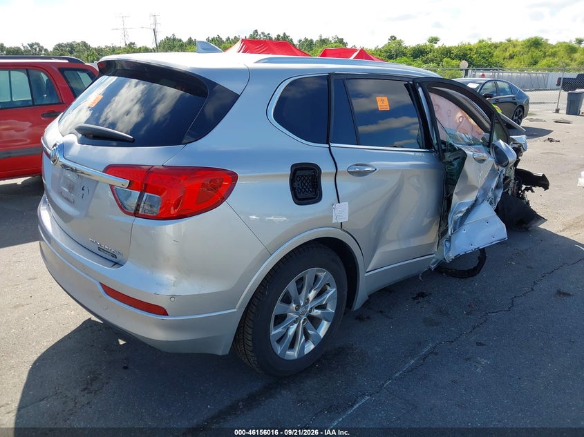 2017 BUICK ENVISION ESSENCE · Фото 4
