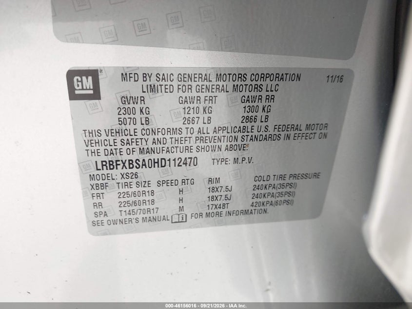 2017 BUICK ENVISION ESSENCE · Фото 9